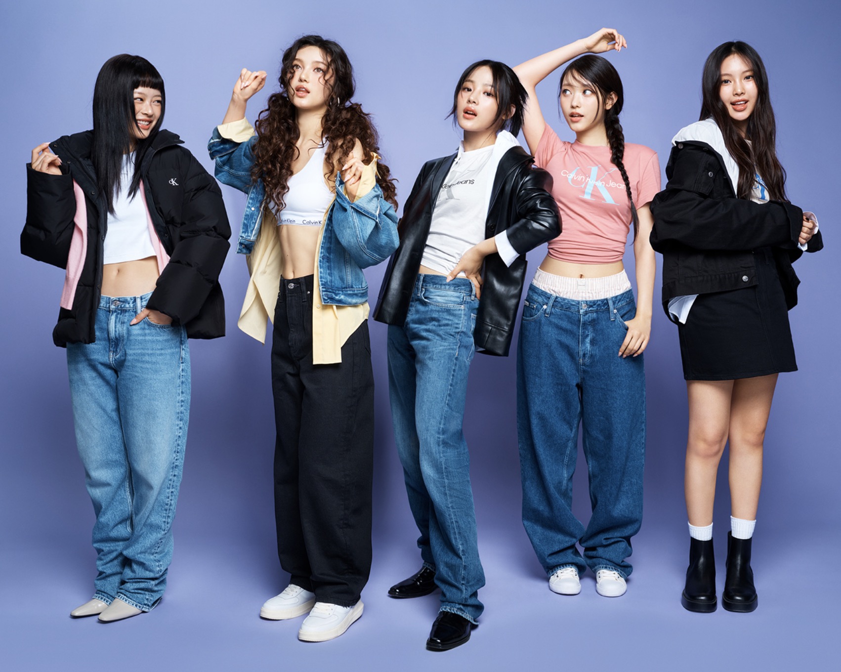 Calvin Klein攜手NewJeans推出全新秋季形象廣告
