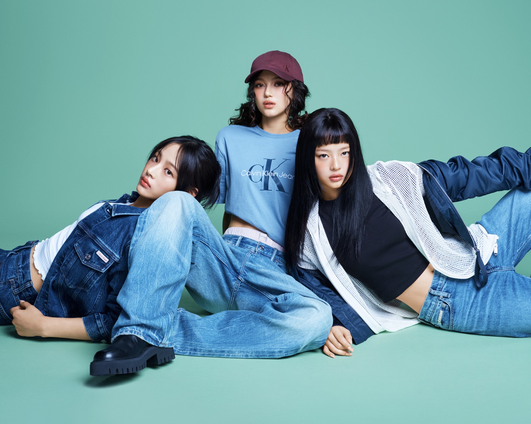 Calvin Klein攜手NewJeans推出全新秋季形象廣告