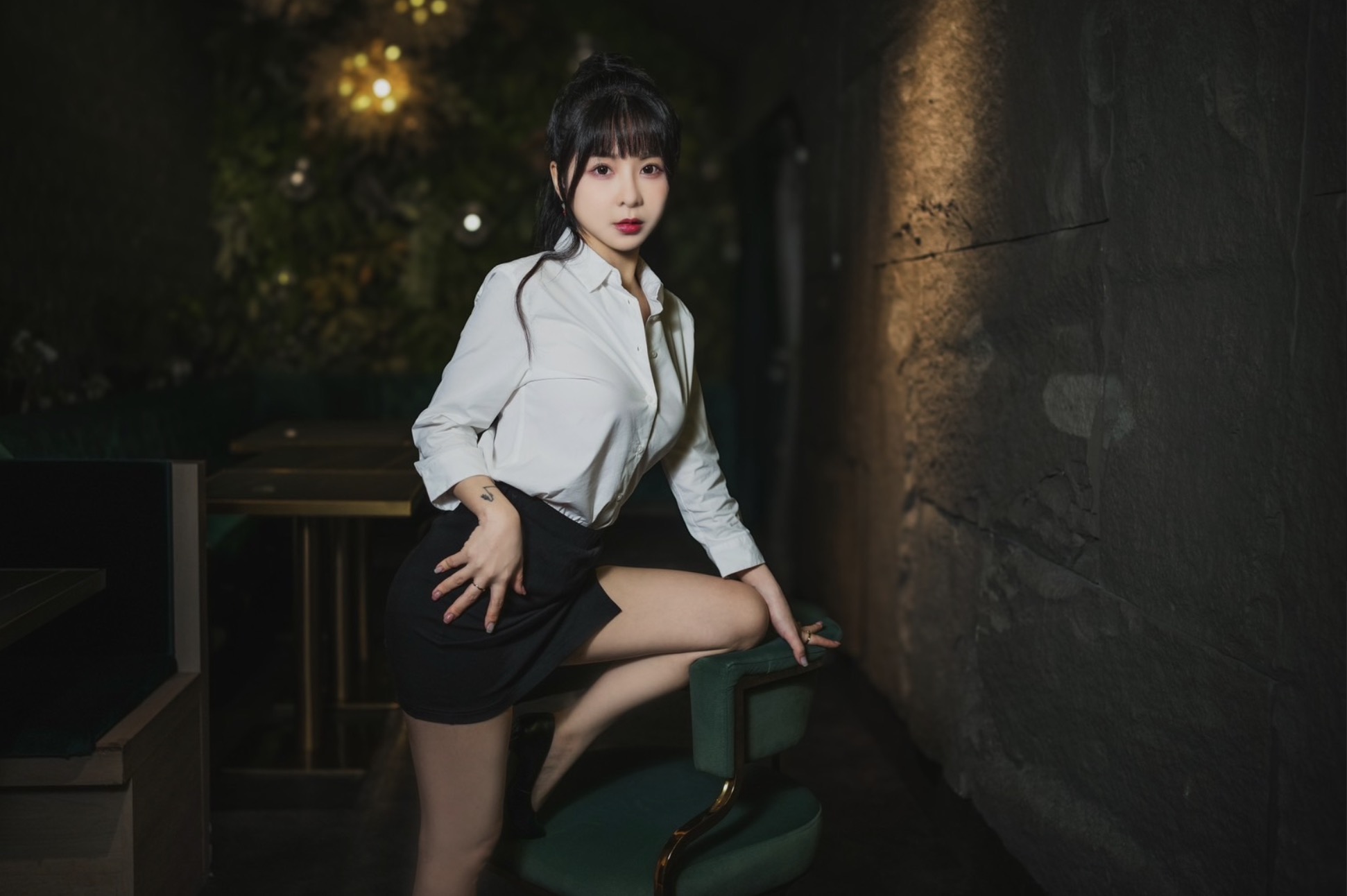 Tiny化身性感老師開課!粉絲傳私密照求評價Tiny笑稱閱屌無數