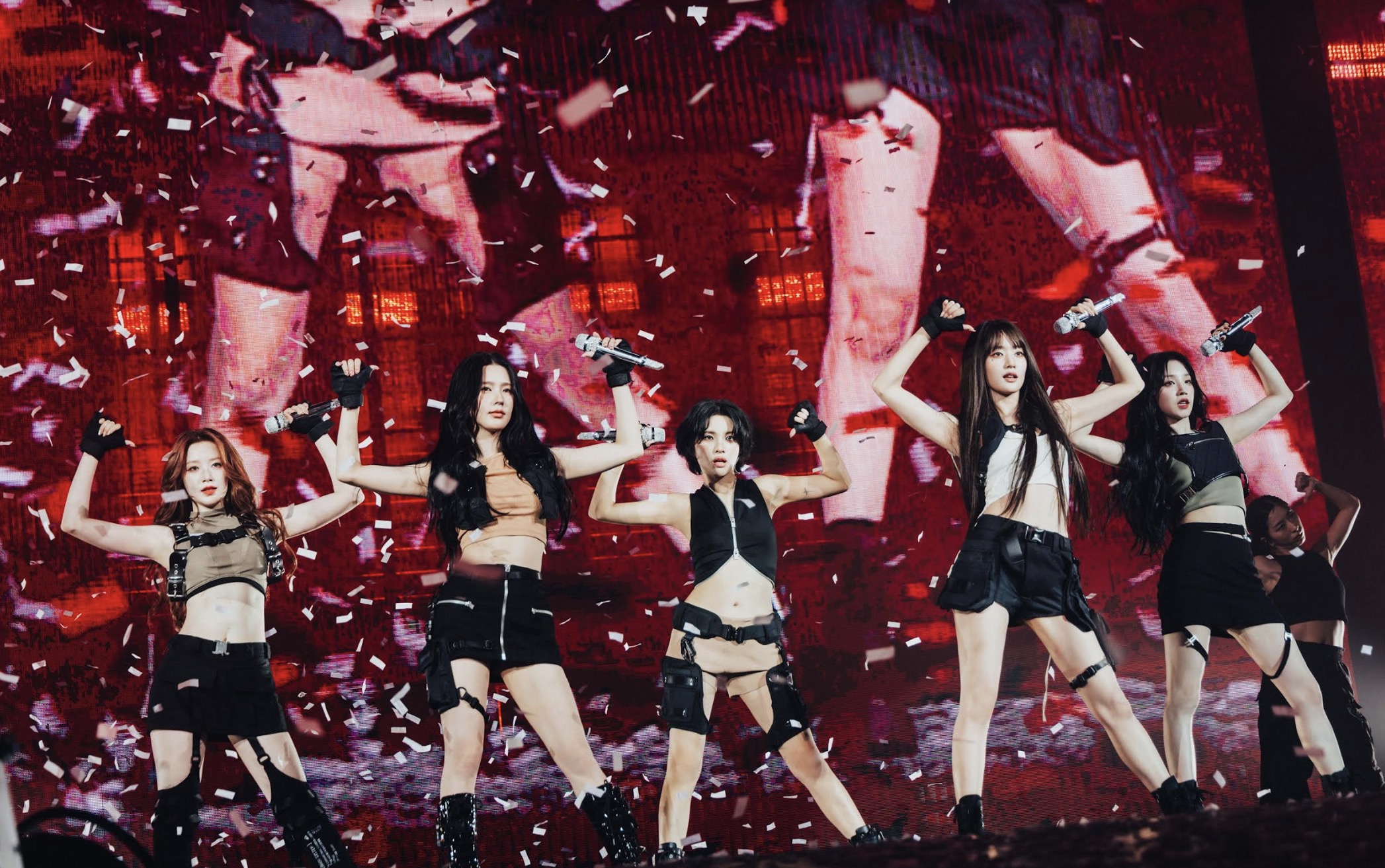 (G)I-DLE小巨蛋三連唱!舒華、雨琦重現〈SUPER STAR〉嗨翻全場 喊話下次進攻大巨蛋