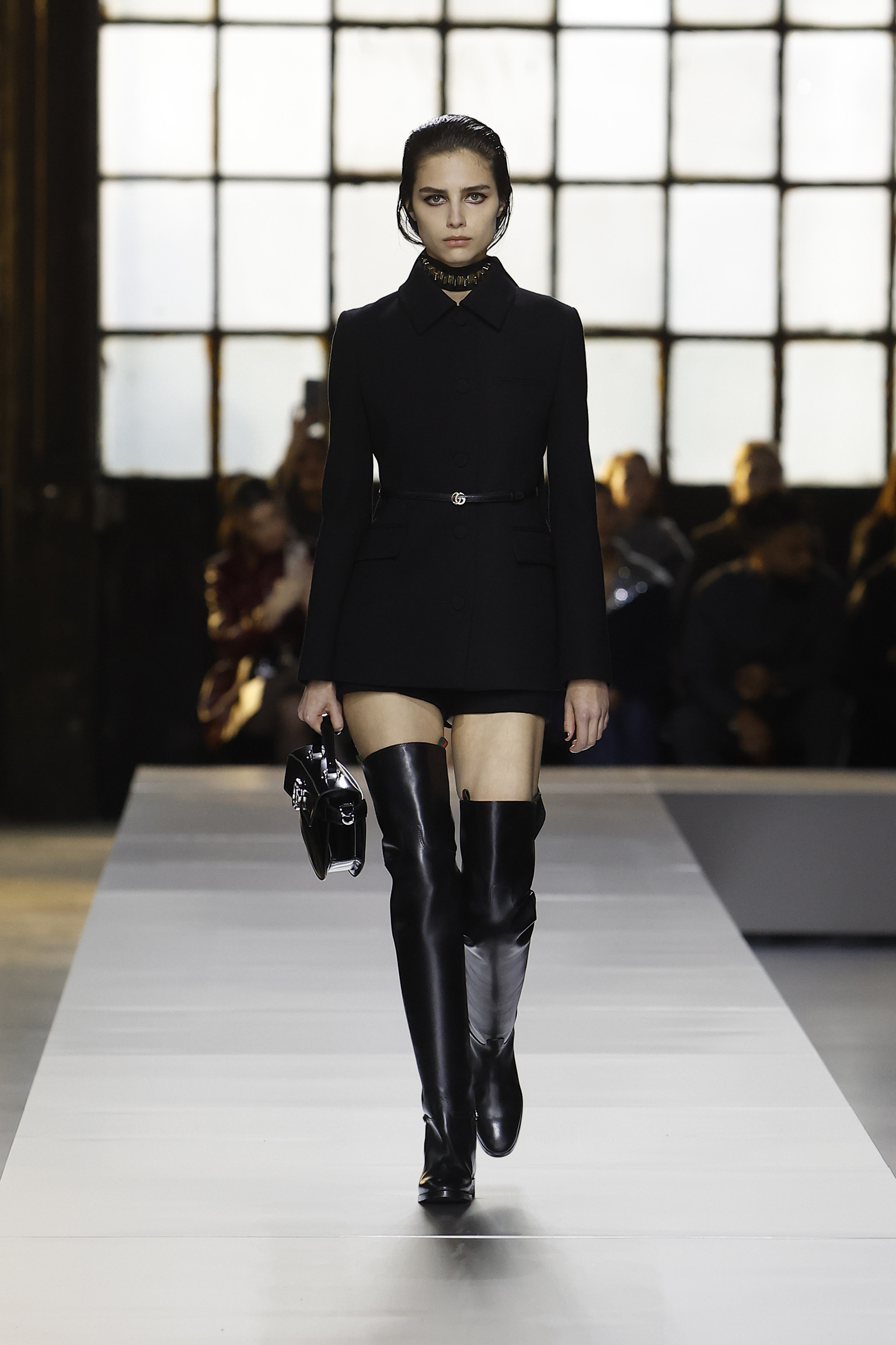 Gucci 盛大發表最新2024秋冬女裝時裝秀