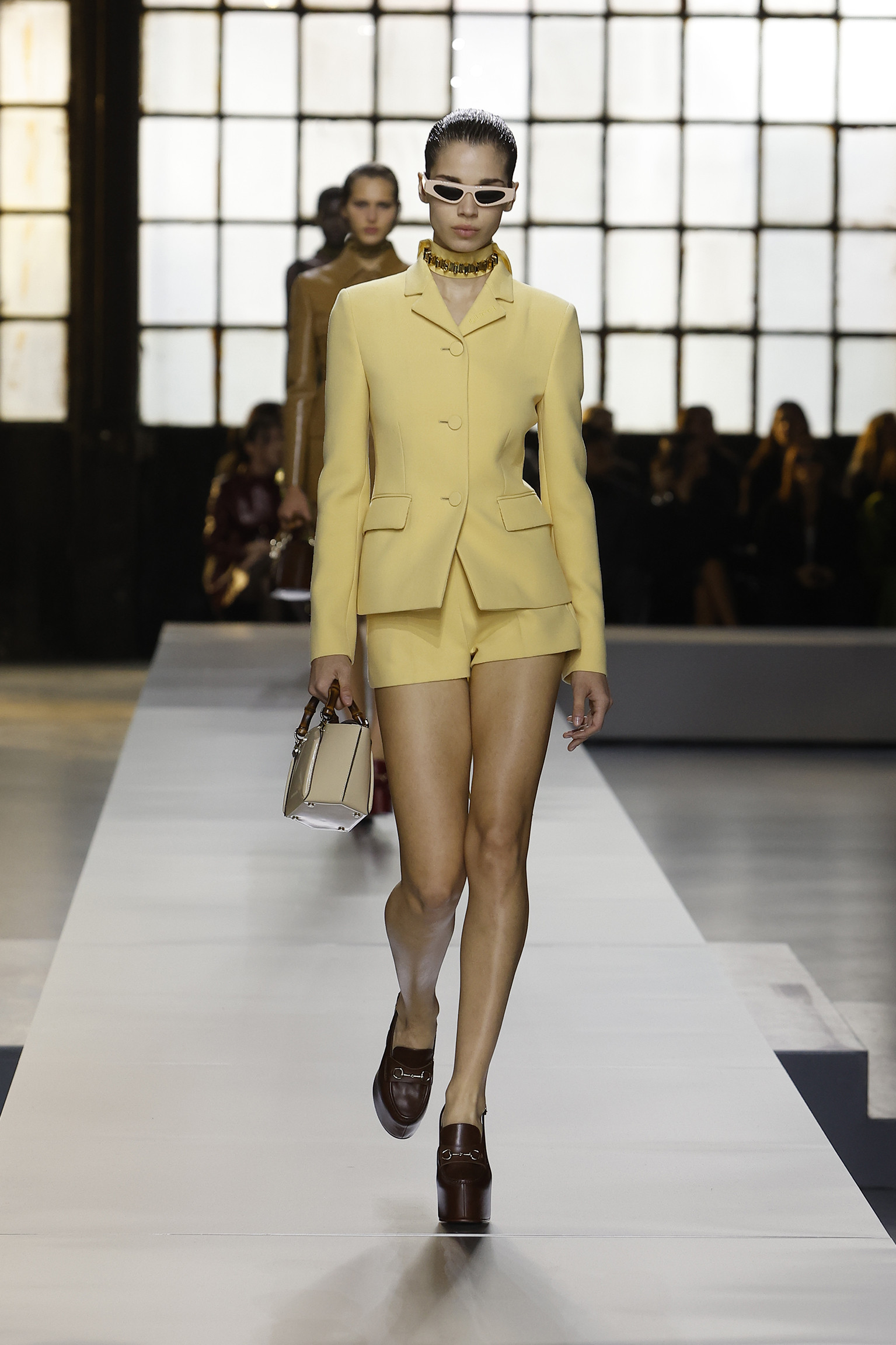 Gucci 盛大發表最新2024秋冬女裝時裝秀