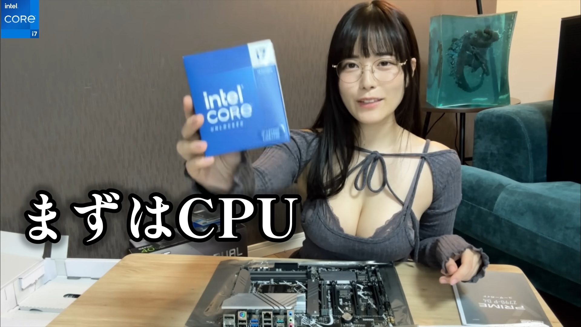 百萬頂流YTR自組電腦!狂倒「G級豪球」網全歪樓笑零件太大:直接軟硬結合