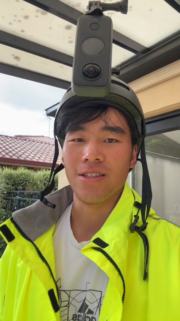 你的外送來了!澳洲男子「騎馬送餐」百萬人瘋傳 事後卻慘遭UberEats除名掀熱議