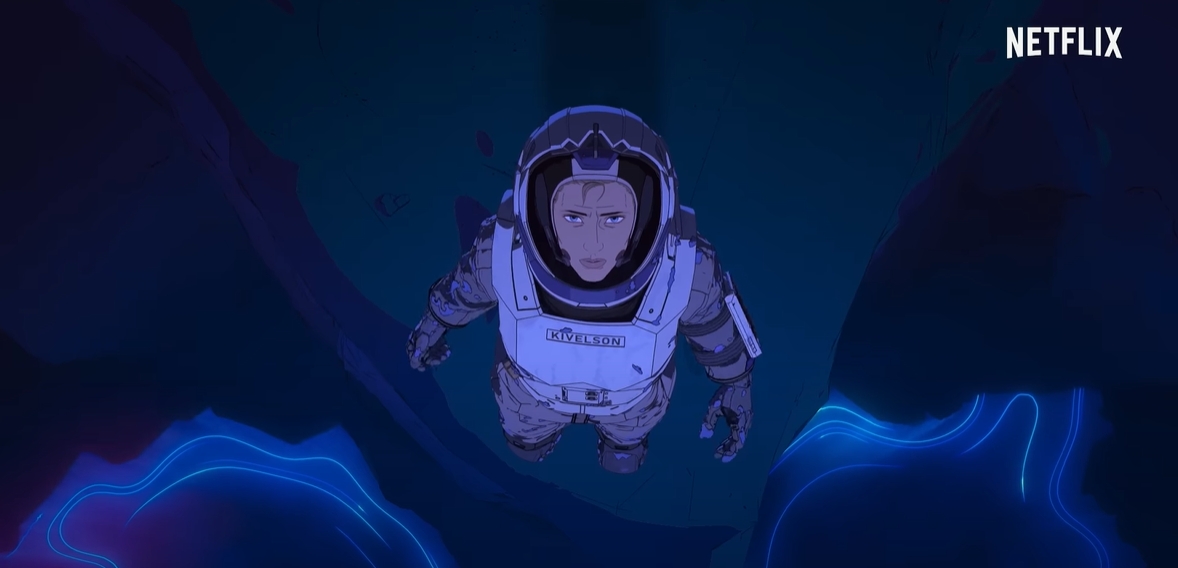 雷/跳崖、拖行全都自己來!《愛x死x機器人》導演還原高難度動作:將動畫推向極致邊界