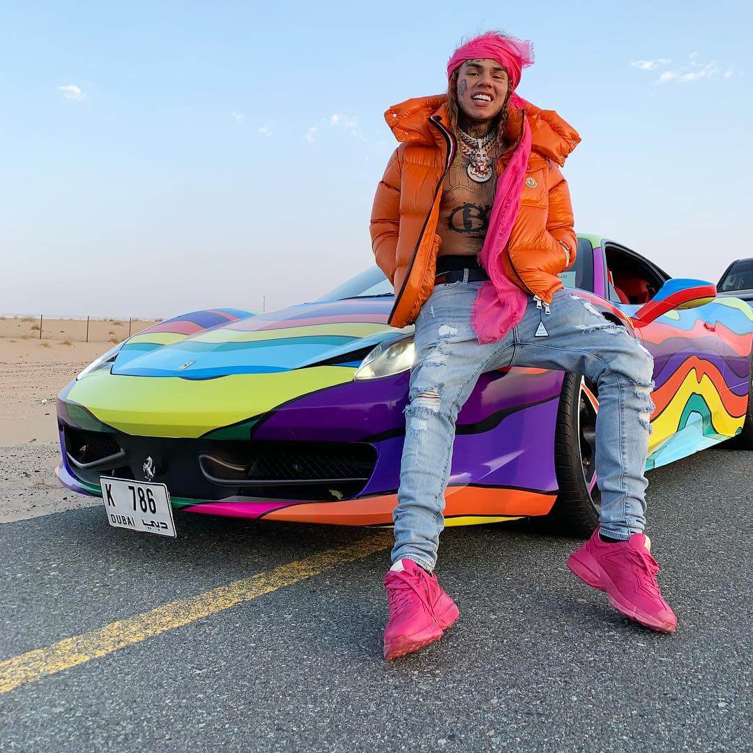 「圈內最顧人怨的動物」!6ix9ine化身猛獸嗆:紐約之王回