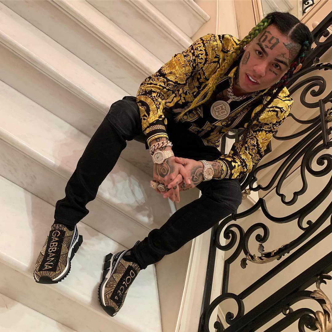 「圈內最顧人怨的動物」!6ix9ine化身猛獸嗆:紐約之王回