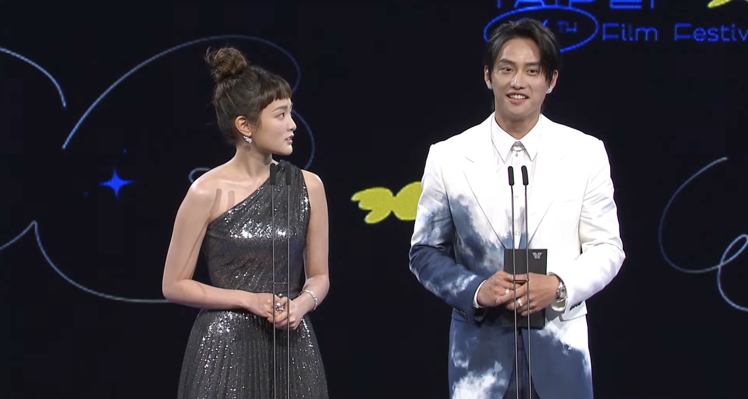台北電影節/王淨自嘲講稿太敷衍!方郁婷奪新演員秒迷路:我要去哪?