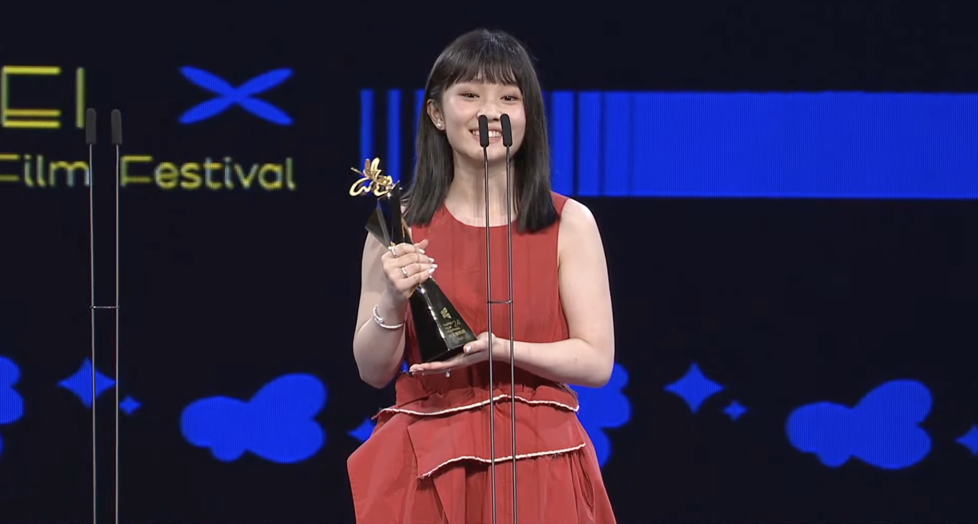 台北電影節/王淨自嘲講稿太敷衍!方郁婷奪新演員秒迷路:我要去哪?