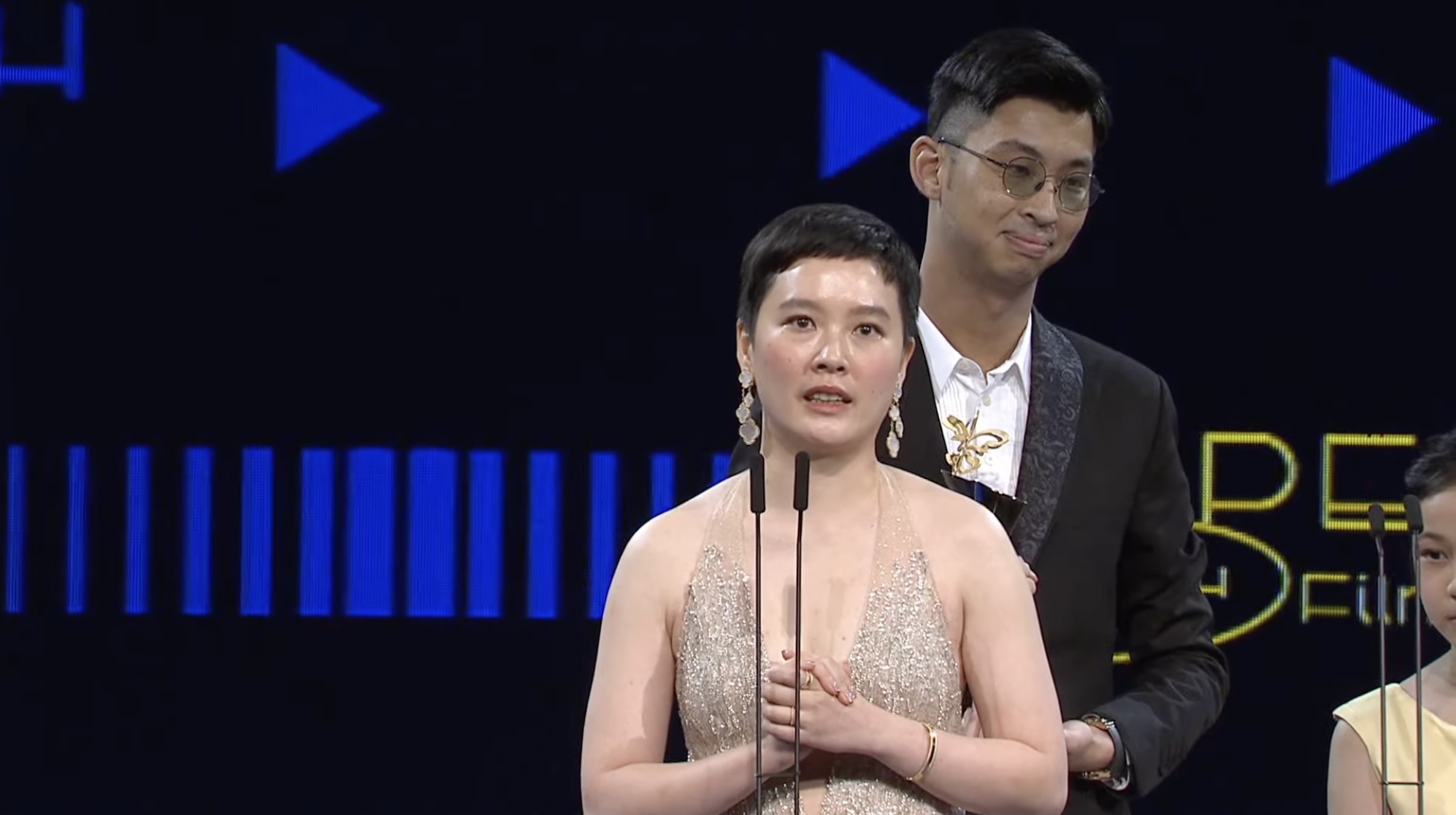 台北電影節/許瑋甯、莫子儀相互道喜!《美國女孩》奪最佳劇情長片 阮鳳儀感動:把票房賺回來了!