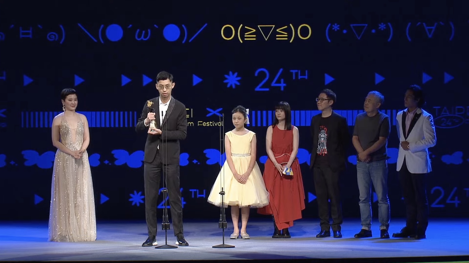 台北電影節/許瑋甯、莫子儀相互道喜!《美國女孩》奪最佳劇情長片 阮鳳儀感動:把票房賺回來了!