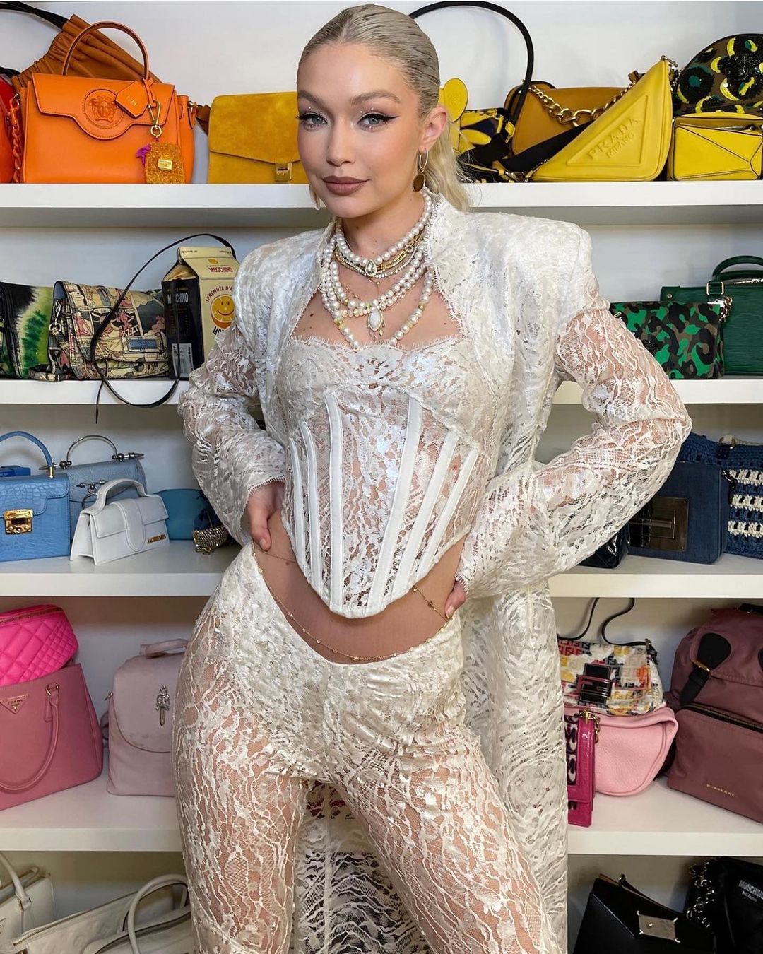 李奧納多再爆勾搭超模Gigi Hadid!「突破25歲限制」知情人曝:女方完全是他的菜