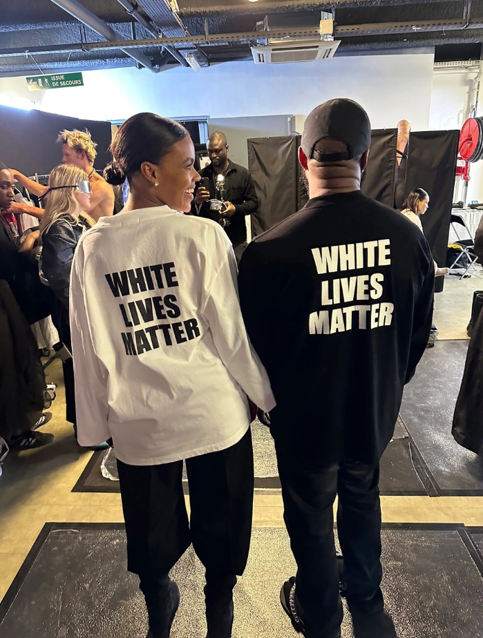 擋Kanye West財路!「White Lives Matter」遭兩黑人註冊商標:阻止他從中獲利