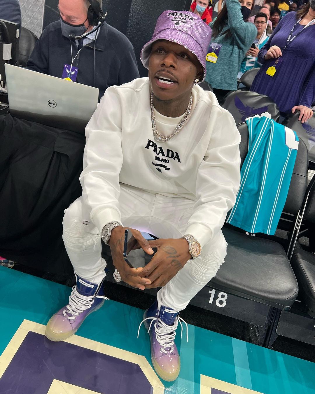 陌生男子闖DaBaby家遭開槍擊中！他嗆：選擇不殺他讓我感覺