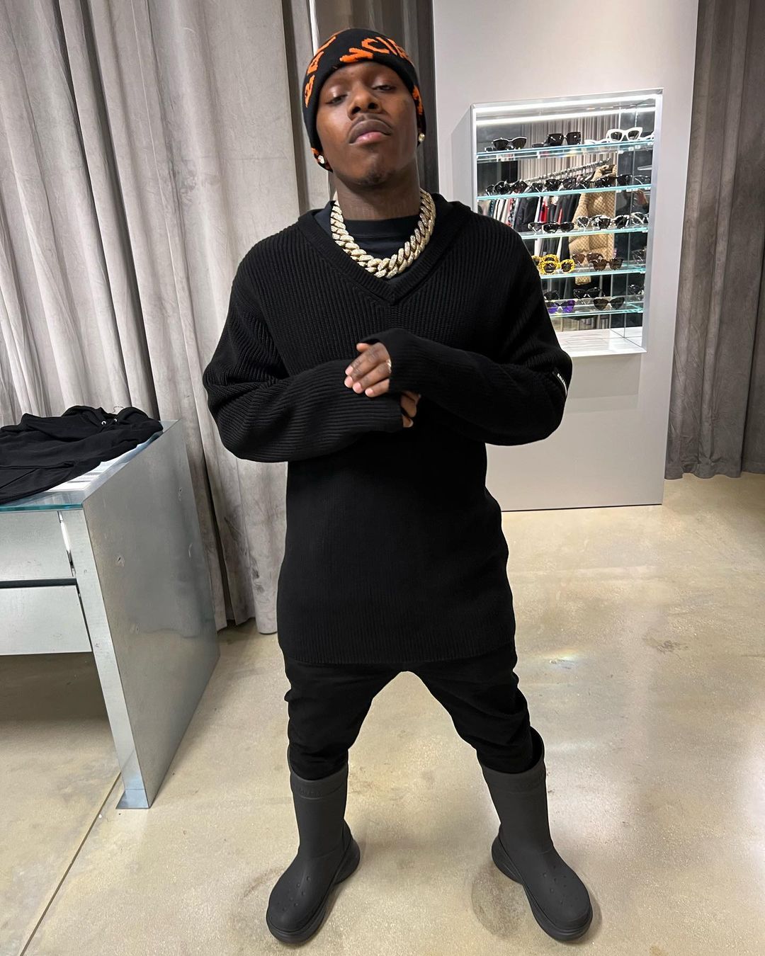 陌生男子闖DaBaby家遭開槍擊中！他嗆：選擇不殺他讓我感覺