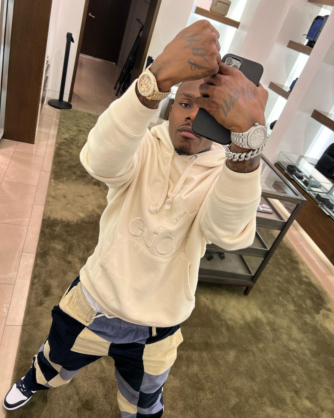 陌生男子闖DaBaby家遭開槍擊中！他嗆：選擇不殺他讓我感覺