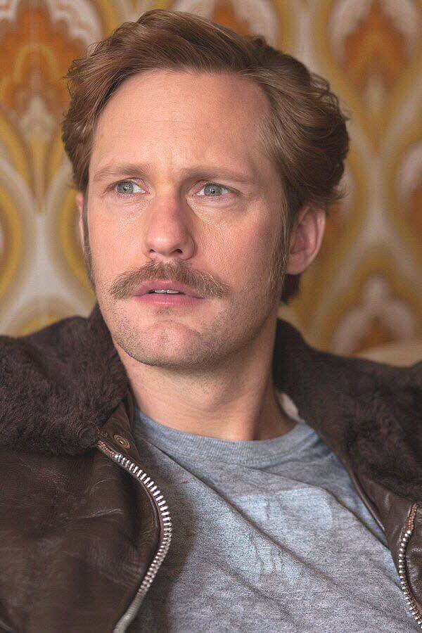 《北方人》瑞典男演員Alexander Skarsgård走