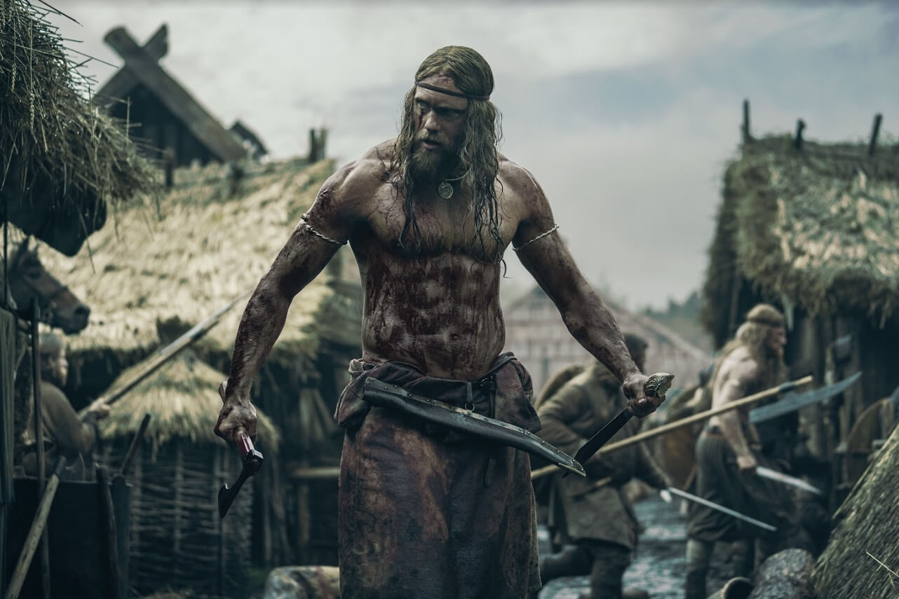 《北方人》瑞典男演員Alexander Skarsgård走