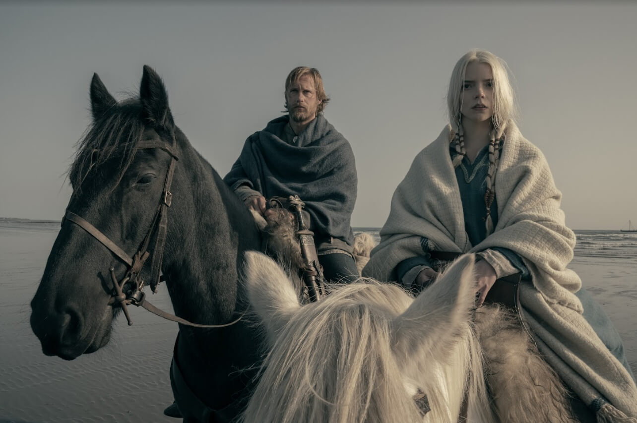 《北方人》瑞典男演員Alexander Skarsgård走
