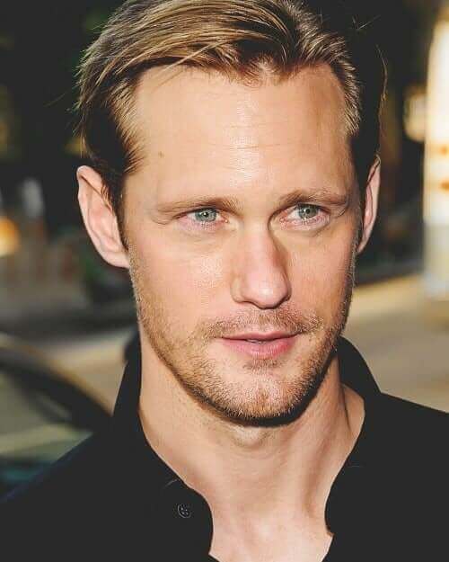 《北方人》瑞典男演員Alexander Skarsgård走