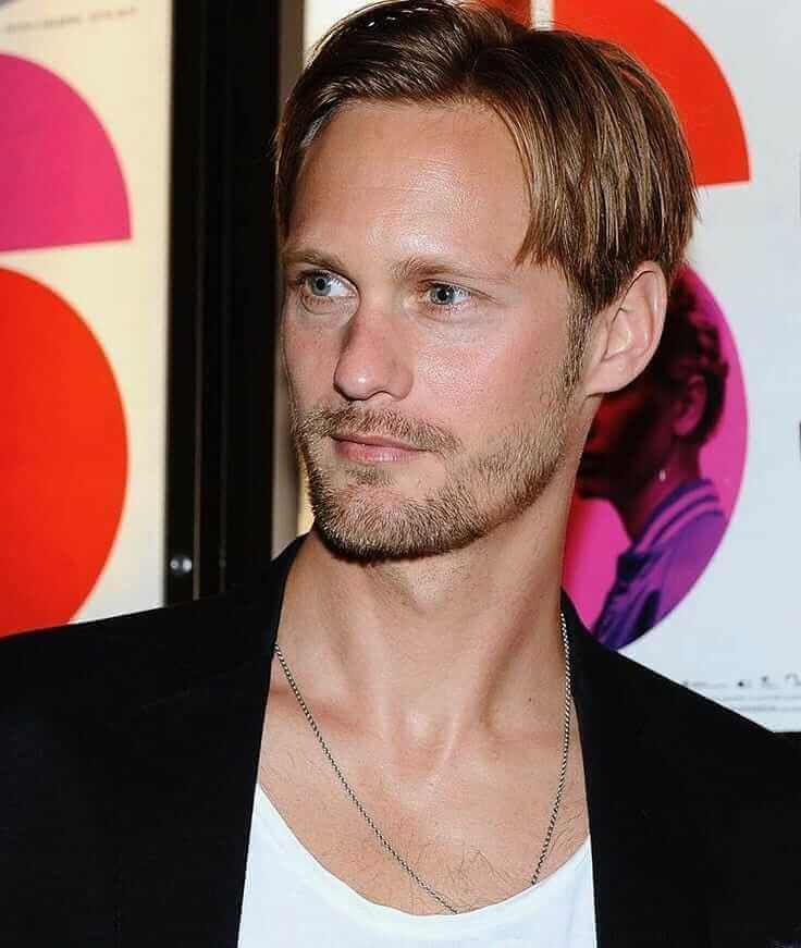 《北方人》瑞典男演員Alexander Skarsgård走
