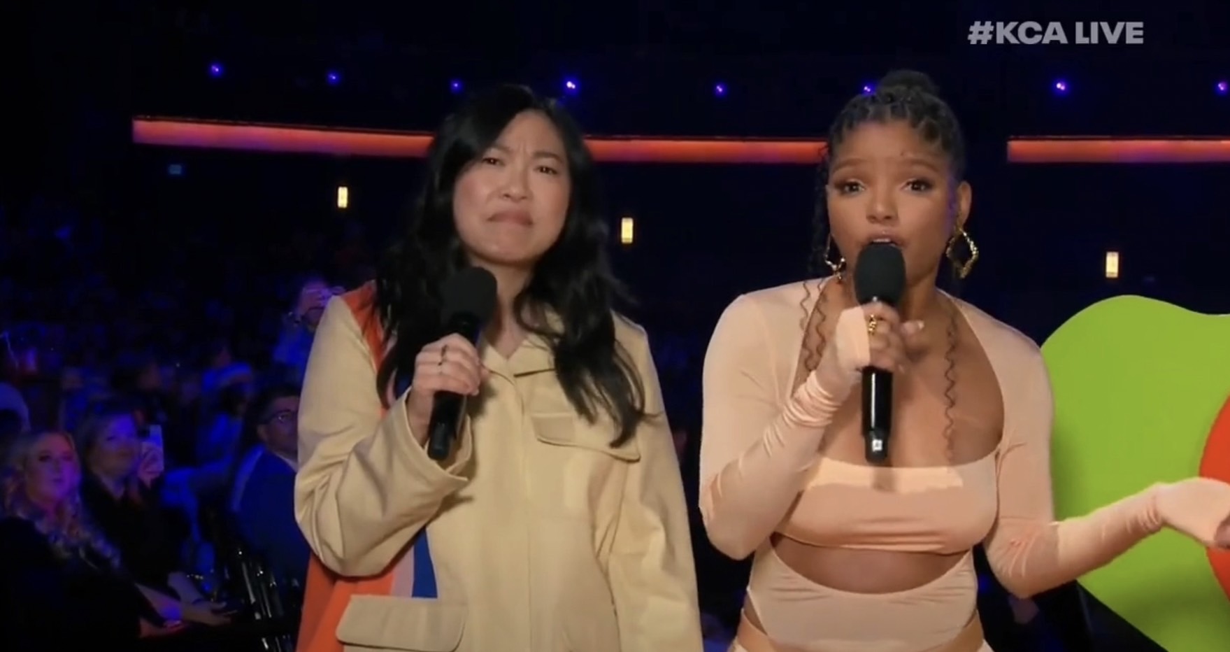 《小美人魚》女主角數落烏蘇拉！遭噴「1500加侖綠色泥漿」網笑：生魚片沾芥末