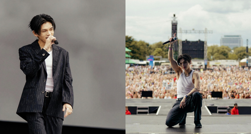 KIRE成倫敦BST Hyde Park音樂節參演華人第一人！超炸演出推廣台