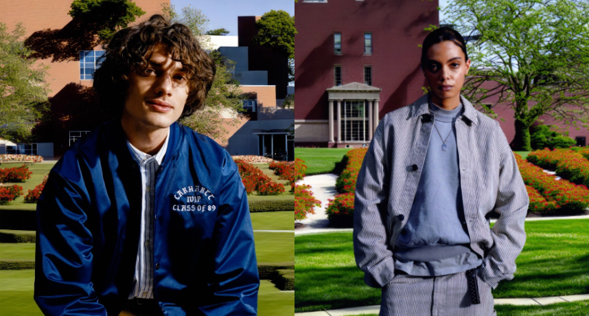 Carhartt WIP SPRING SUMMER 2024 春夏系列 展示學院與傳統工裝