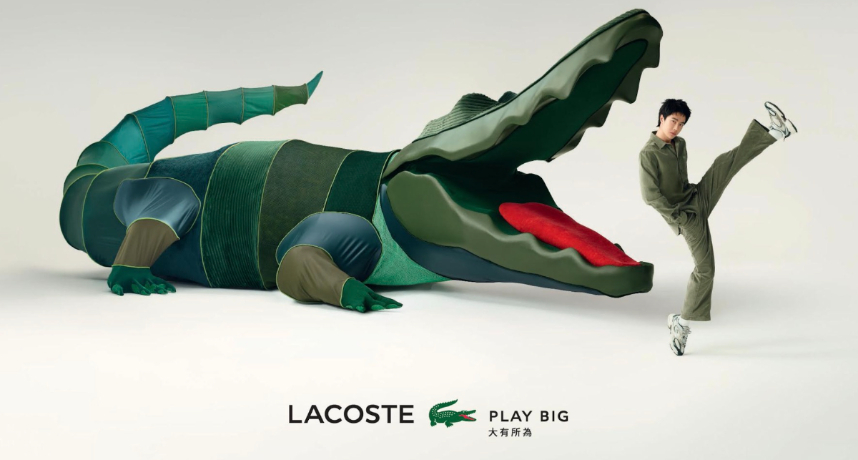 PLAY BIG —— LACOSTE 攜手全球代言人！推出全新品牌形象大片《大有所為》巨星雲集