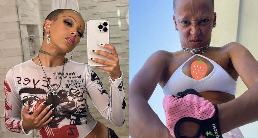 DIY光頭造型」慘遭酸民批評！Doja Cat火力全開回嗆：你們什麼都不懂真的超可憐！