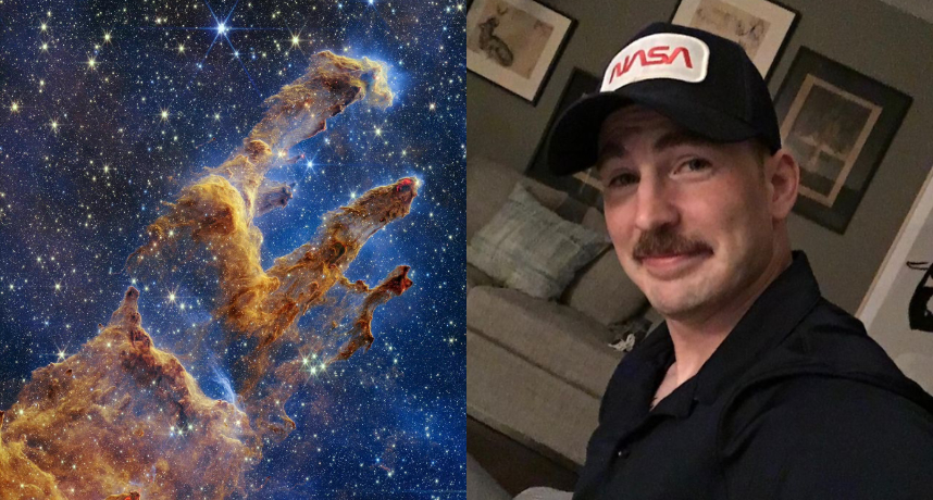 NASA公開恆星誕生過程!韋伯望遠鏡拍下「創生之柱」絕美畫面連美
