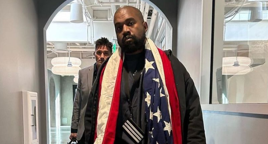 Kanye West發表親中言論惹議！大喊「我愛共產黨」稱：猶太人把美國賣給了中國