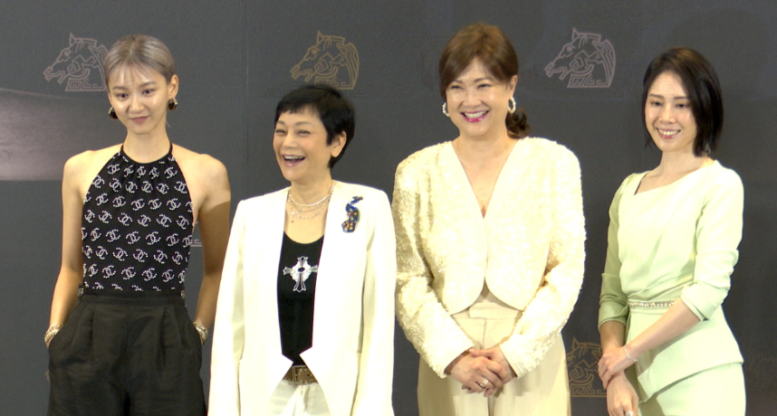 金馬59／張艾嘉合體女兒角逐影后　蔡亘晏收「金牙護身符」嚇翻：有牙根還有刻我名字！