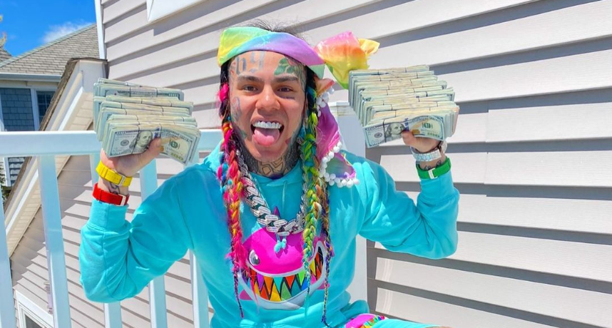 自嘲「圈內最顧人怨的動物」！6ix9ine宣告回歸歌壇：紐約之王回來了