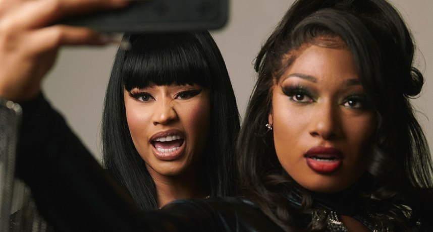 Nicki Minaj發歌大戰Megan Thee Stallion！粉絲「挖她媽祖墳地址」震驚網：會出事