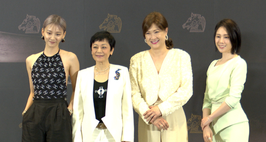 金馬59／張艾嘉合體女兒角逐影后　蔡亘晏收「金牙護身符」嚇翻：有牙根還有刻我名字！