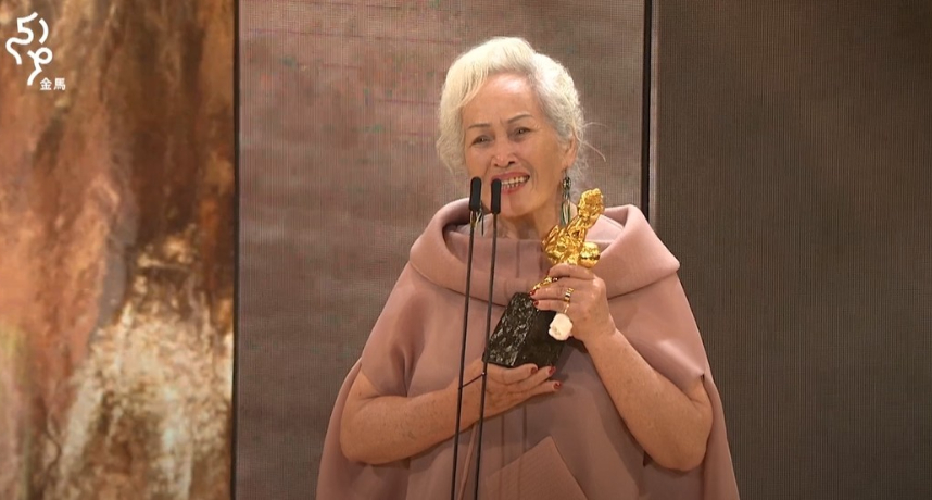 金馬59／74歲林詹珍妹奪金馬女配角！上台北試鏡屏雀中選：打從心裡演出感動眾人