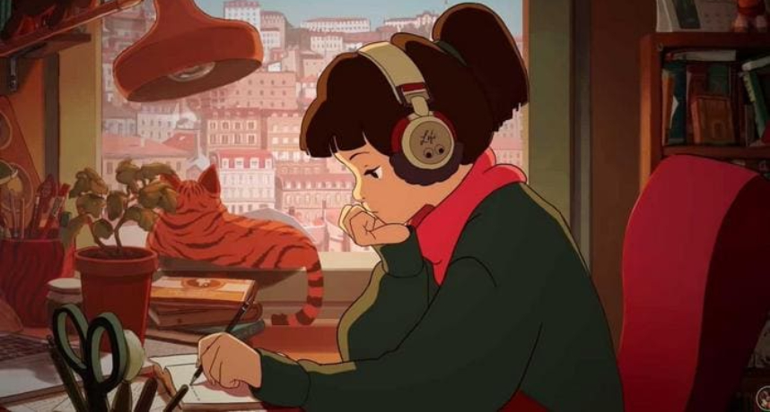 《Lofi Girl》影片遭人惡意檢舉！「20843hr直播紀錄被中斷」全網哀嚎：作業終於寫完了