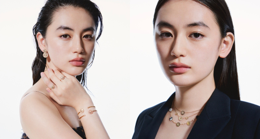 DIOR 宣布八木莉可子成為日本時尚與珠寶品牌大使