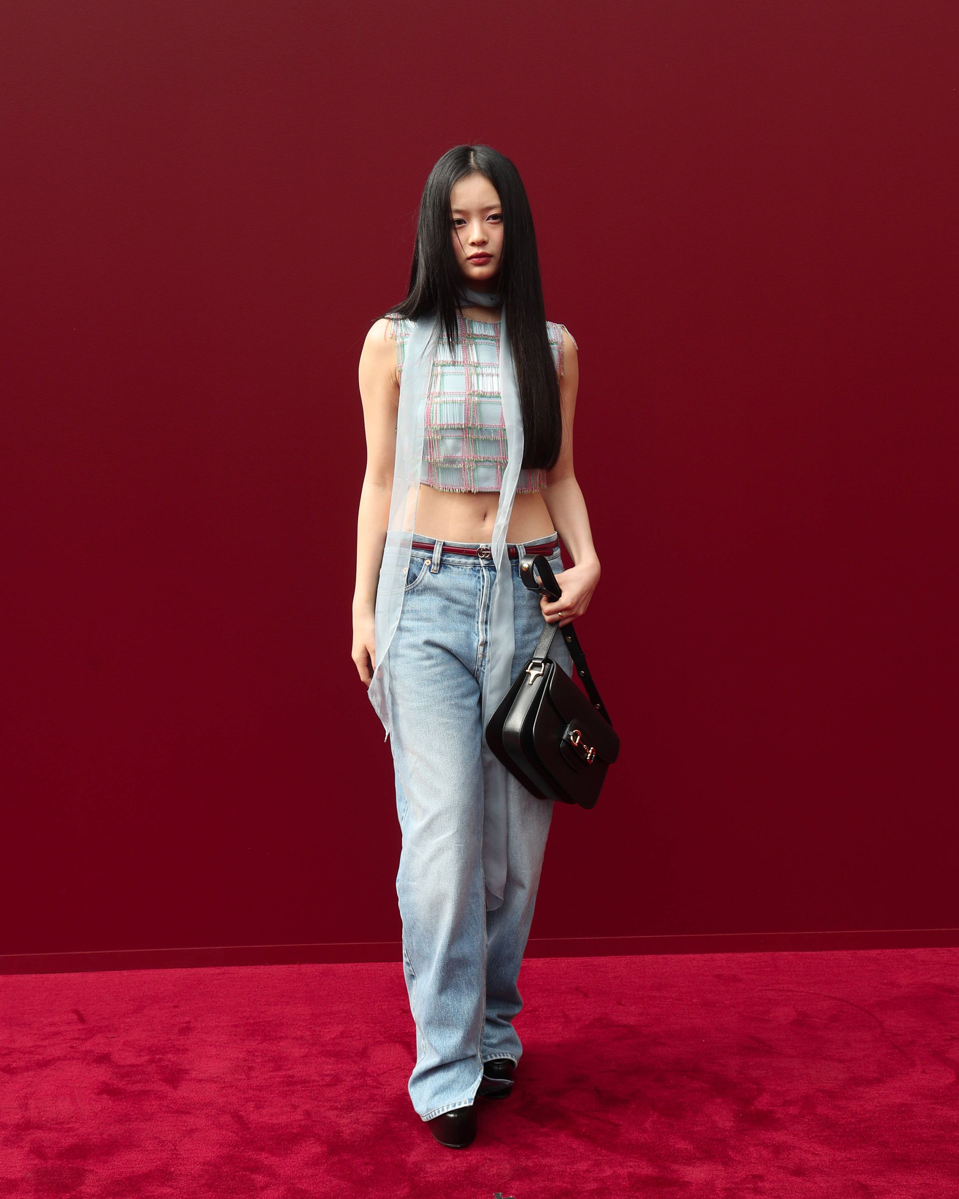 Gucci於米蘭盛大發表2025春夏女裝時尚大秀: BTS Jin、NewJeans Hanni一同共襄盛舉