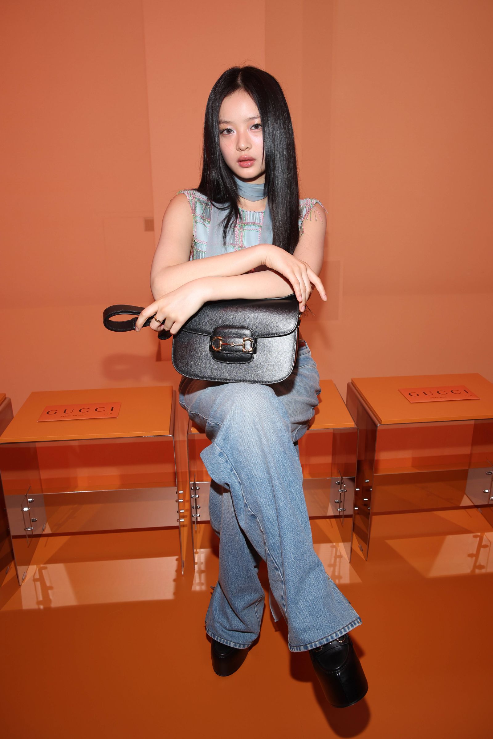 Gucci於米蘭盛大發表2025春夏女裝時尚大秀: BTS Jin、NewJeans Hanni一同共襄盛舉