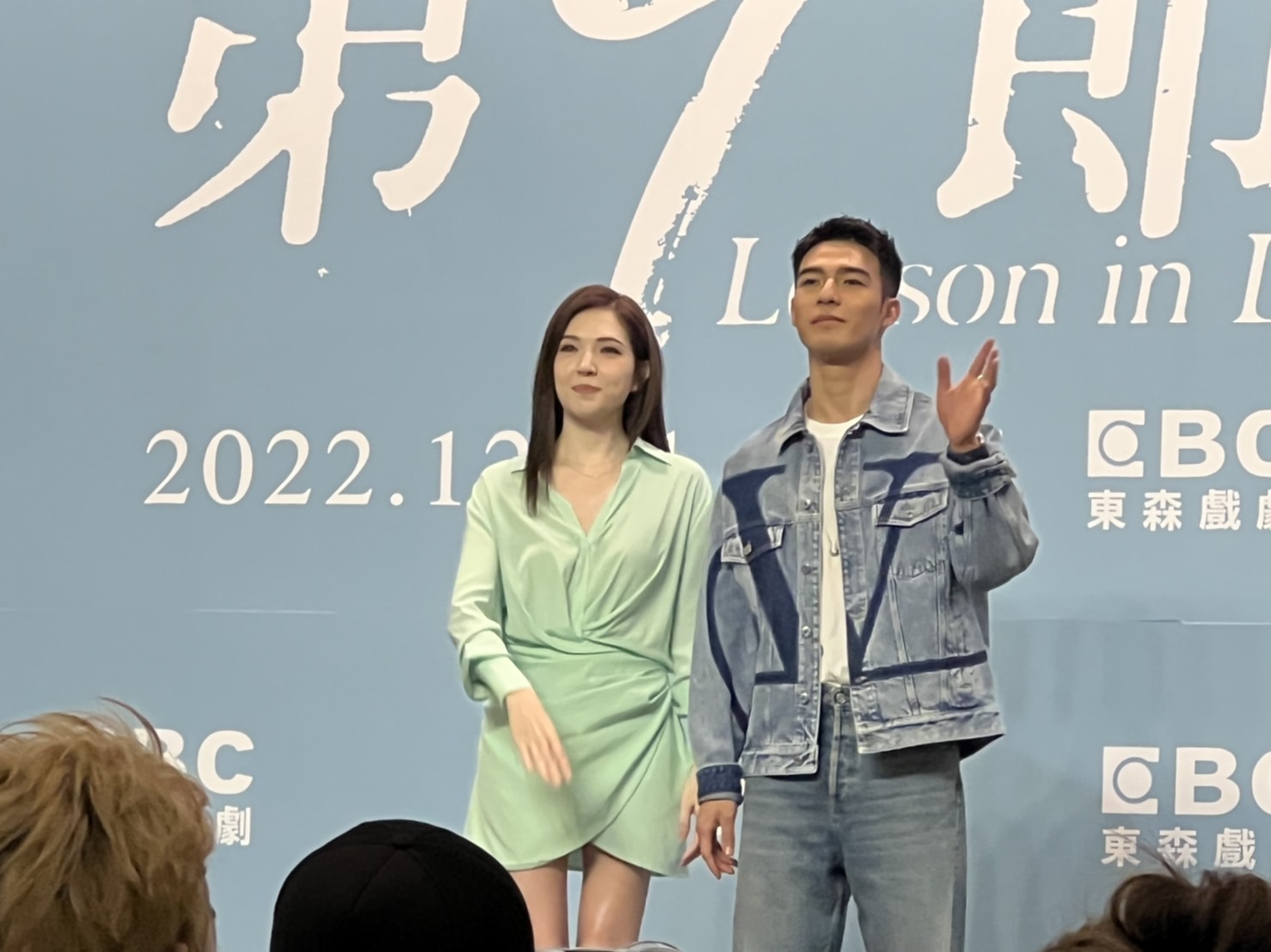 《第9節課》師生禁忌床戲公開!許瑋甯暗示激情尺度 陳昊森自爆超緊張:情感先到才會好看