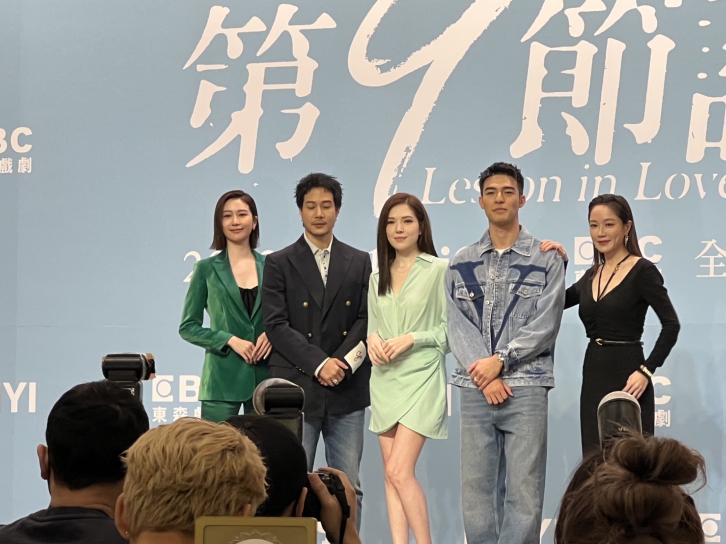 《第9節課》師生禁忌床戲公開!許瑋甯暗示激情尺度 陳昊森自爆超緊張:情感先到才會好看