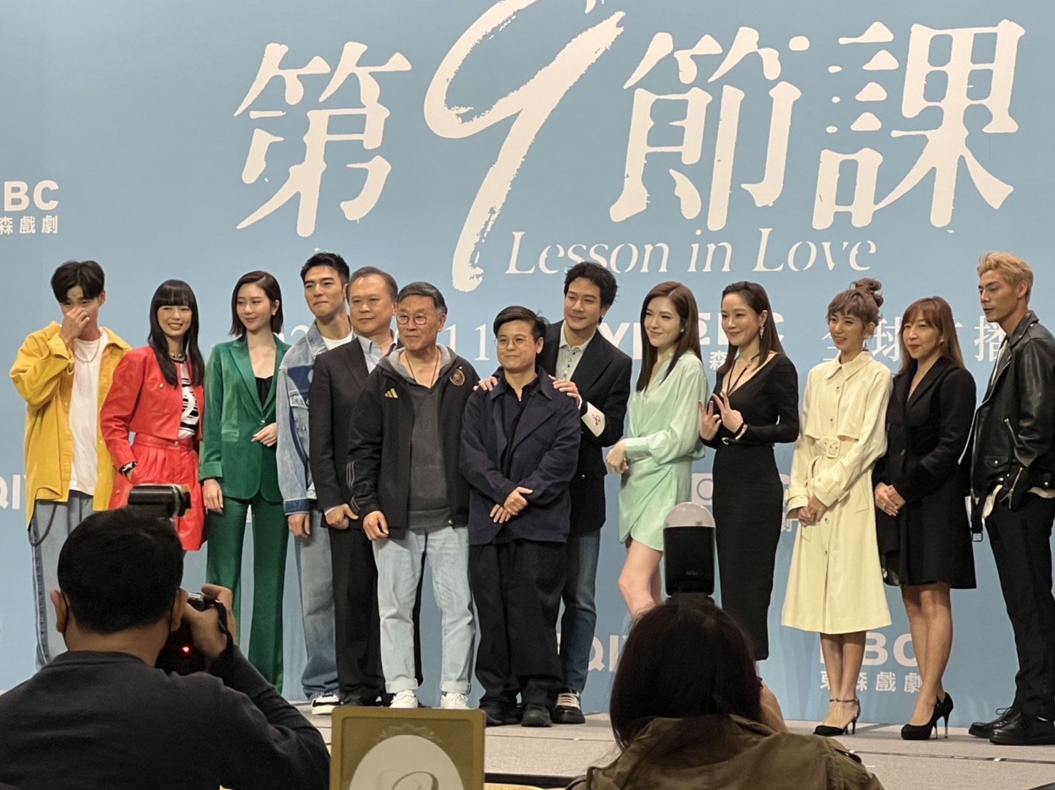 《第9節課》師生禁忌床戲公開!許瑋甯暗示激情尺度 陳昊森自爆超緊張:情感先到才會好看