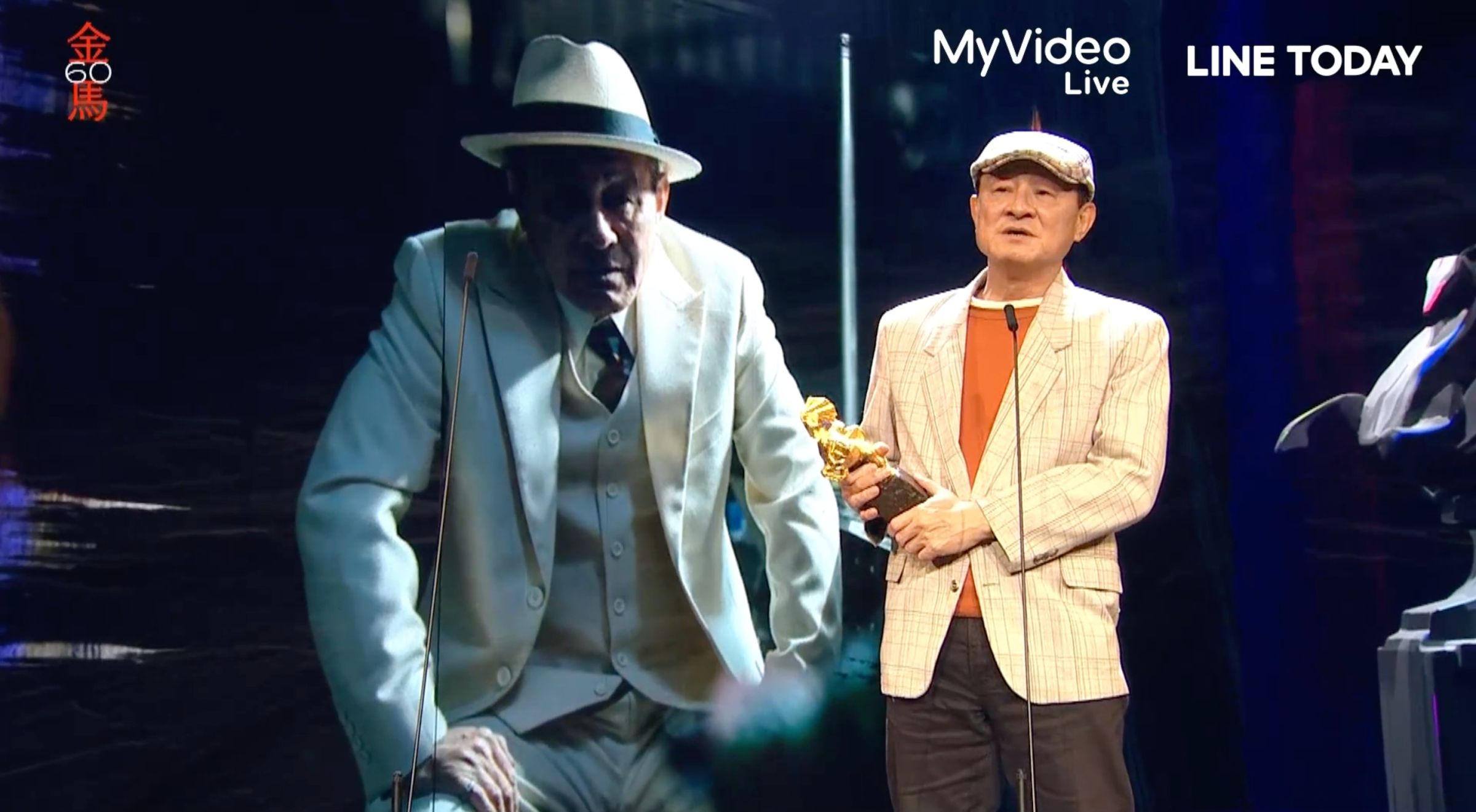 金馬60/陳慕義奪最佳男配角play起來!曝「沒演過富人」笑稱:以前都演廟公、流浪漢