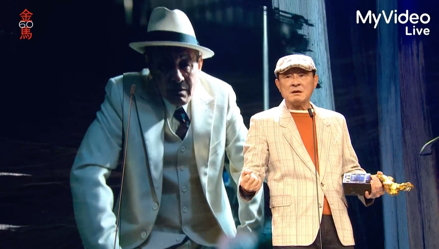 金馬60/陳慕義奪最佳男配角play起來!曝「沒演過富人」笑稱:以前都演廟公、流浪漢