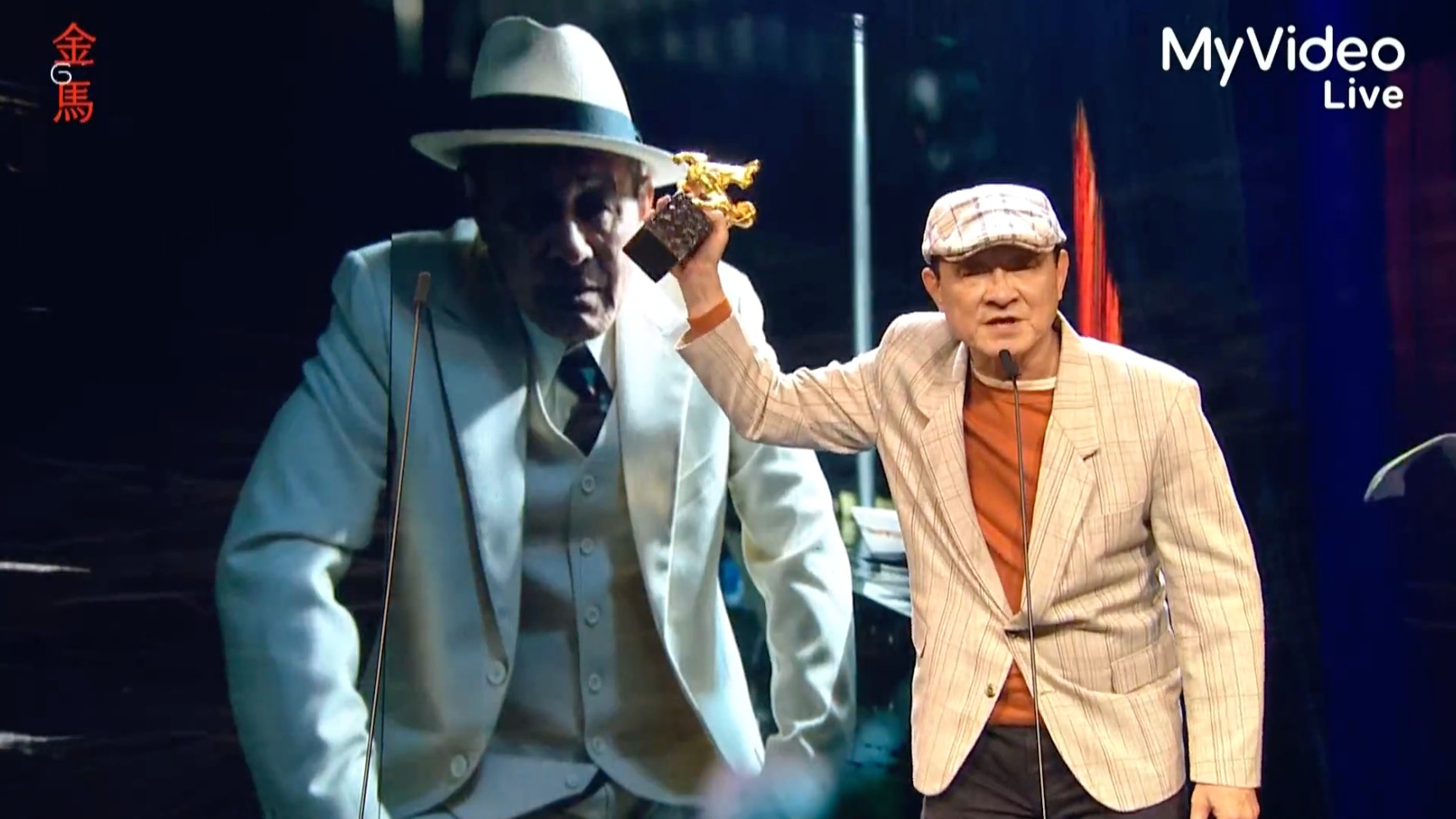 金馬60/陳慕義奪最佳男配角play起來!曝「沒演過富人」笑稱:以前都演廟公、流浪漢