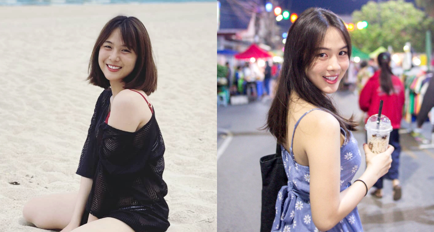 拿珍奶清秀正妹爆紅！網神出真實身分「是男兒身」：有海軍男友