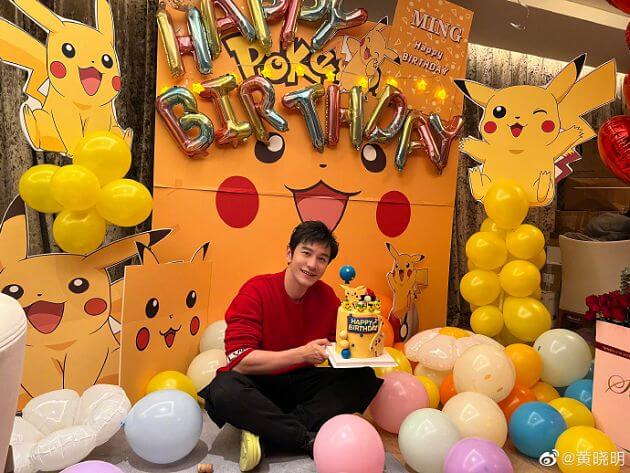 超特殊慶生方式！黃曉明「連2年準點卡祝福」網大讚：超有心