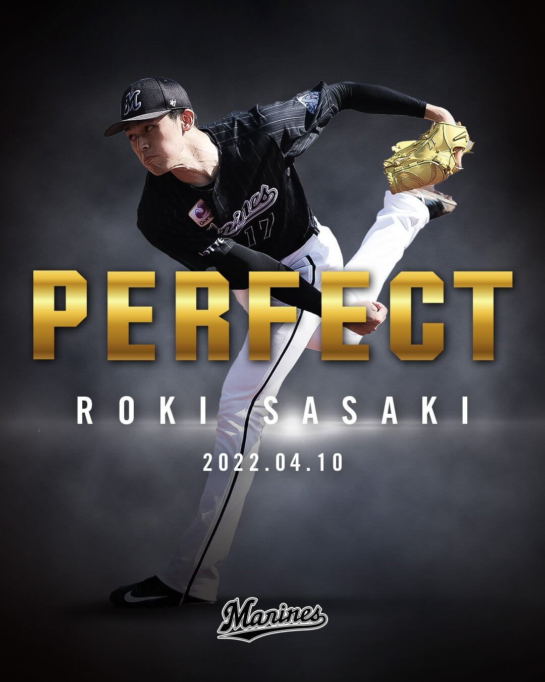 封神！「令和怪物」佐佐木朗希連續三振13人　全場飆19K完全